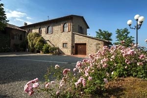 Villa auf dem Land bei Florenz
