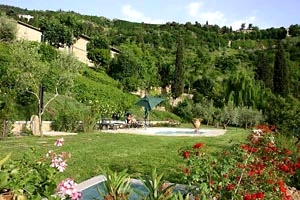 Villa de lujo en Cortona